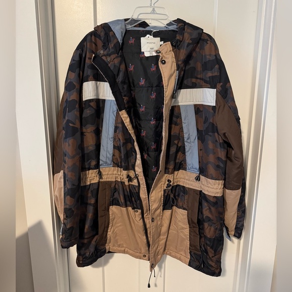 Munthe navigate Camouflage Jacket - Picture 9 of 16
